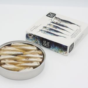 SARDINES IN OLIVE OIL. Edition Fernando Rei