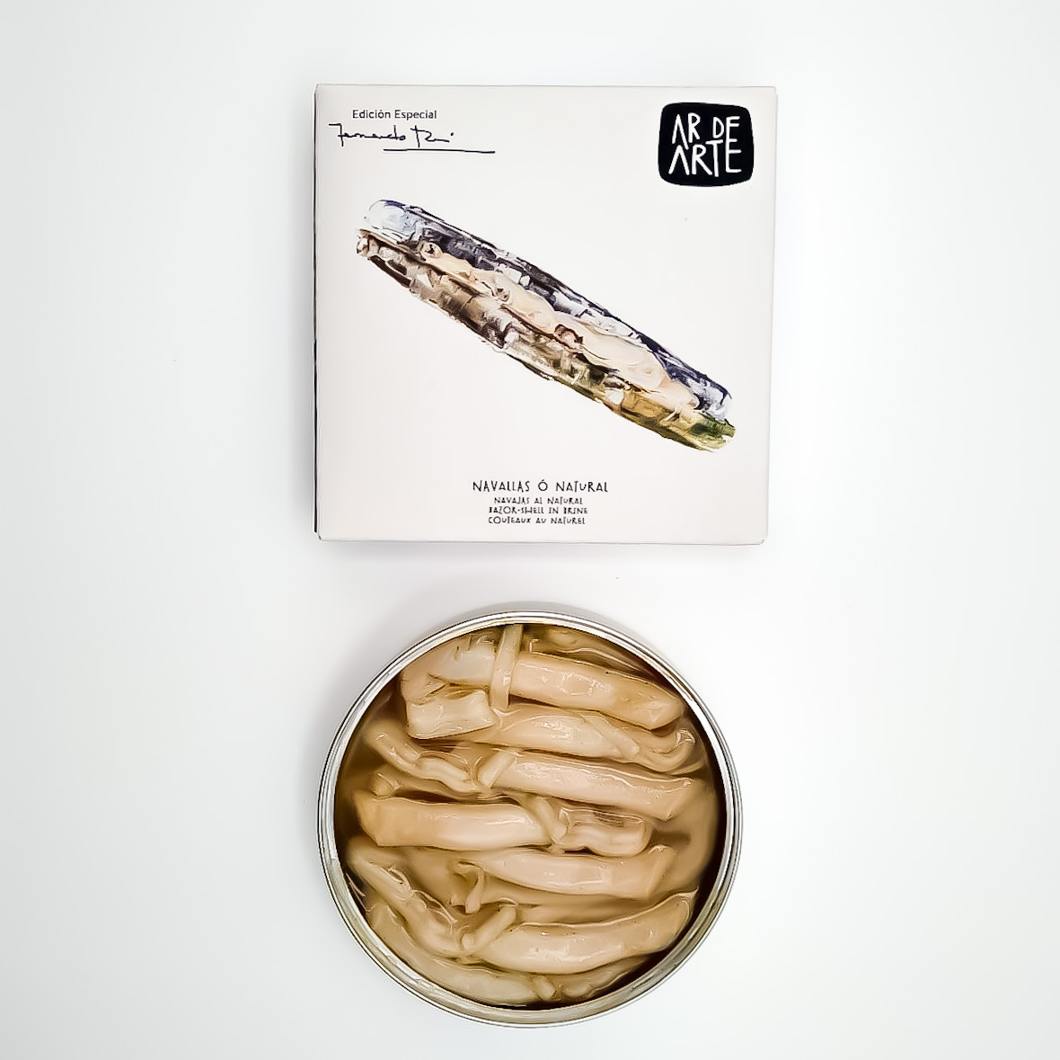 RAZOR SHELLS IN BRINE - Image 2