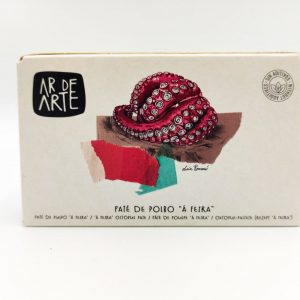 “Á feira” octopus pate.