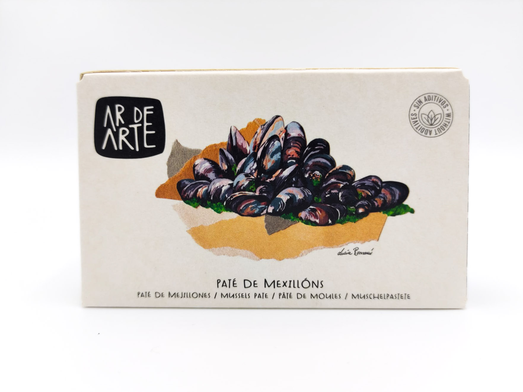 Mussels pate.
