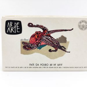 “Ar de Arte” octopus pate.