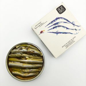 Garfish from galician coasts in olive oil.