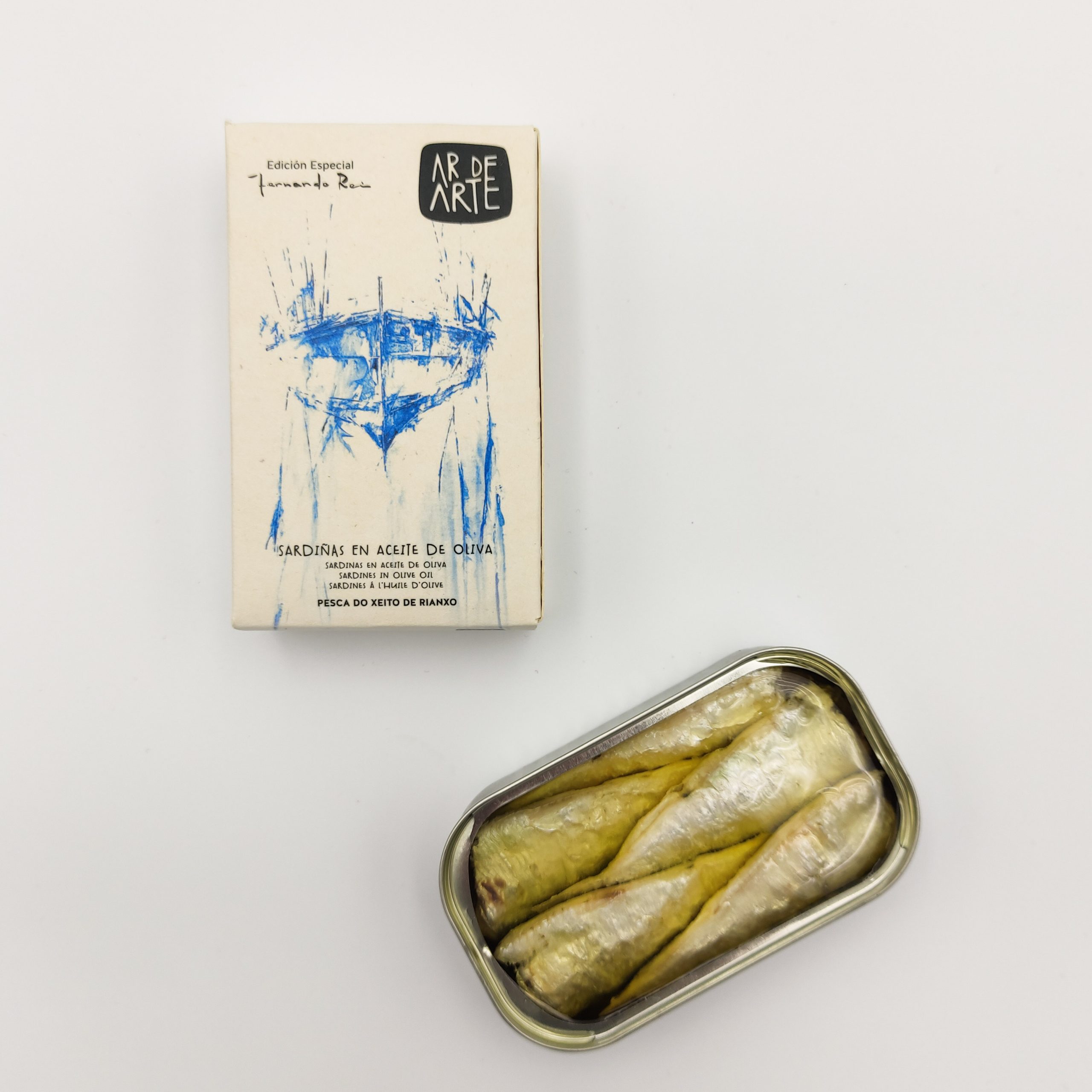 Sardines "do Xeito" in olive oil. Limited edition - Image 3