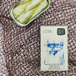 Sardines “do Xeito” in olive oil. Limited edition