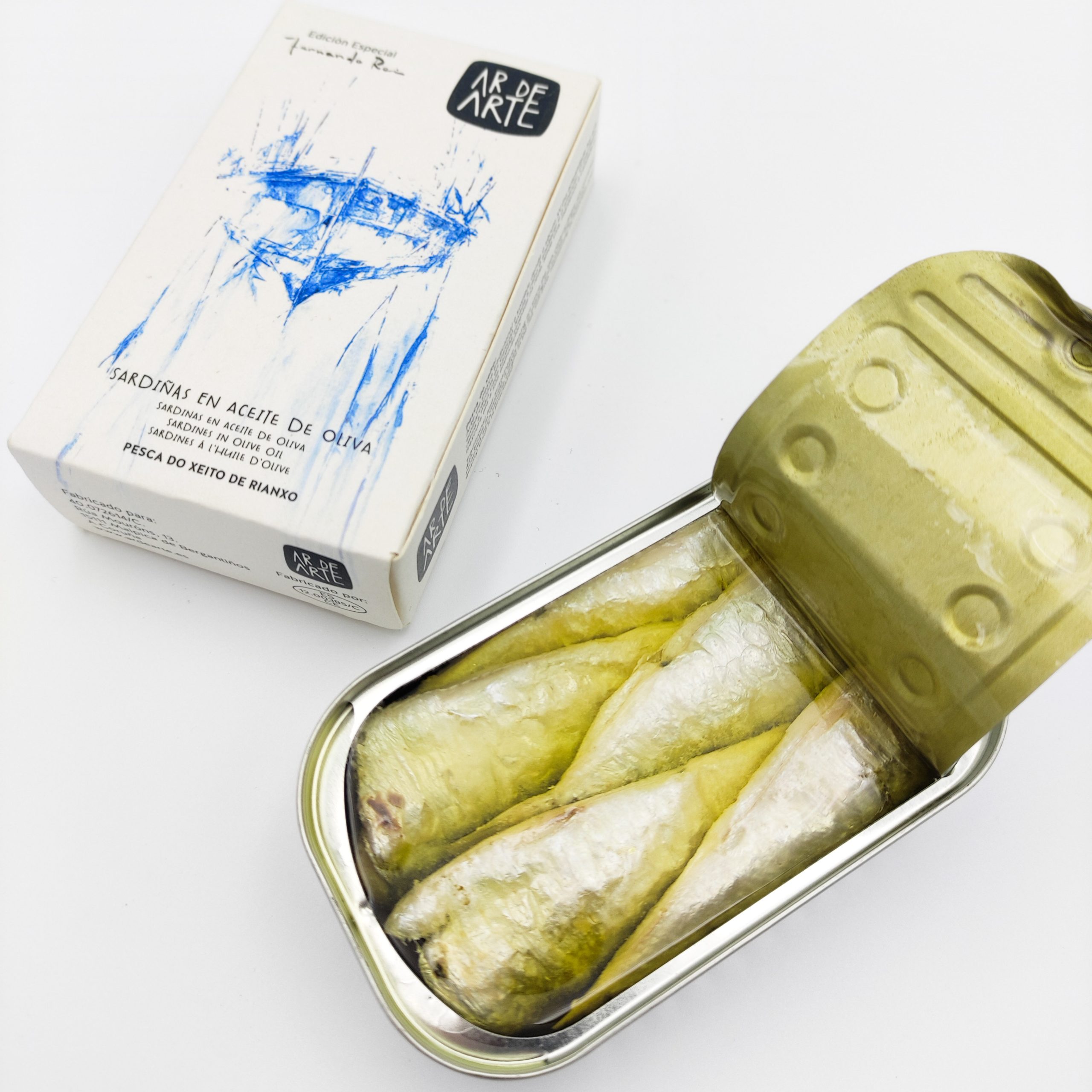 Sardines "do Xeito" in olive oil. Limited edition - Image 4