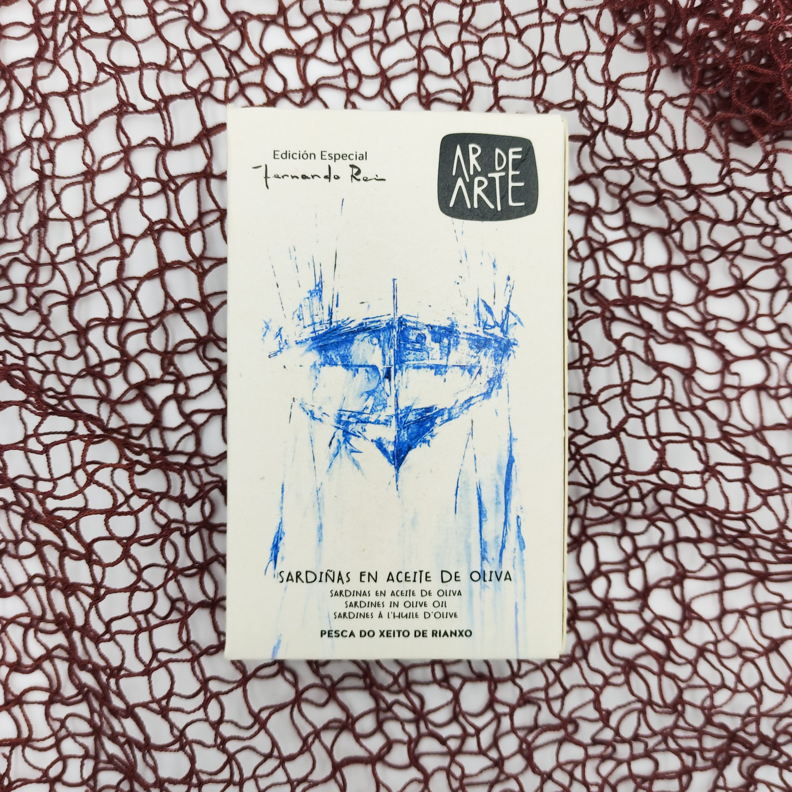 Sardines "do Xeito" in olive oil. Limited edition