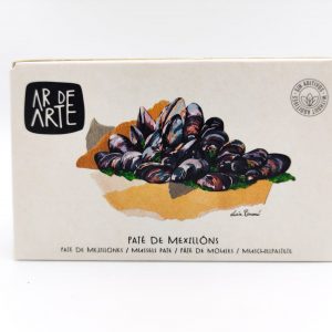 Paté de mejillones
