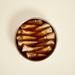 Xoubiñas en en salsa de chipotle adobado