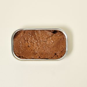 Paté de bacallao con mel e mostaza
